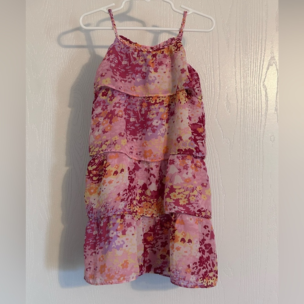 GAP | Pink Floral Kids Dress | Toddler 5yrs